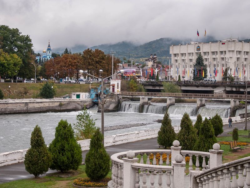 Нескучное знакомство с Владикавказом