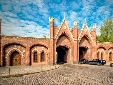 Фото 2 - Экскурсия: "Башни, бастионы и форты: город-крепость Кёнигсберг" Фото 2 - Экскурсия: "Башни, бастионы и форты: город-крепость Кёнигсберг"
