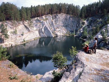 Фото 3 - Экскурсия: "Треккинг к скалам Чертова городища" Фото 3 - Экскурсия: "Треккинг к скалам Чертова городища"