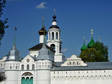 Христианский Ярославль: храмы и Толгский монастырь