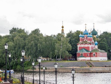 Фото - Экскурсия: "Гастрономический Углич с прогулкой по кремлю" Фото - Экскурсия: "Гастрономический Углич с прогулкой по кремлю"