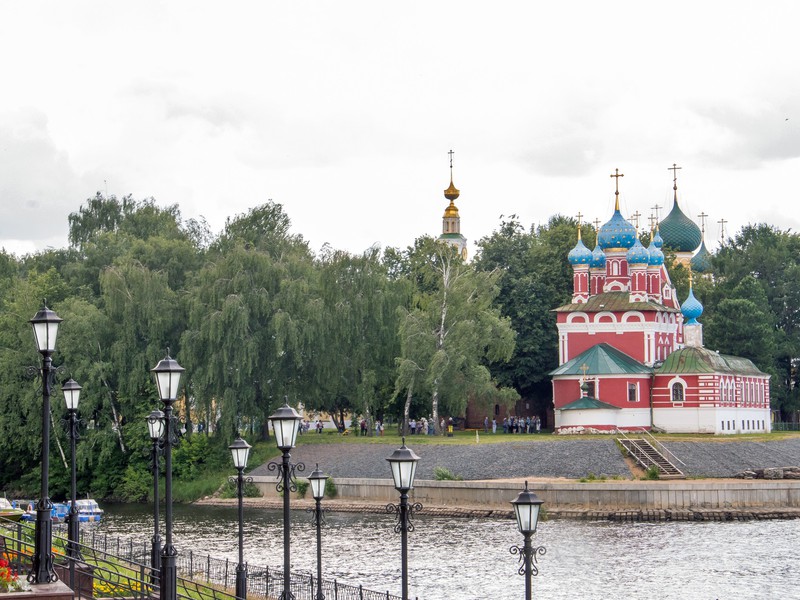 Фото 1 - Экскурсия: "Гастрономический Углич с прогулкой по кремлю"