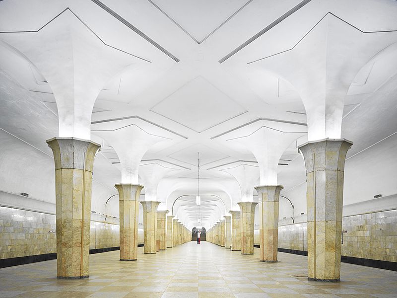 «Дворцы для народа»: новый взгляд на московское метро (5/11)