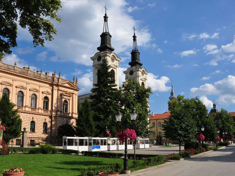 Фрушка Гора — Сремские Карловцы — Нови Сад
