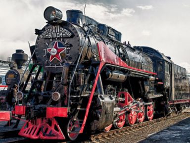 Старые паровозы и вагоны рассказывают…