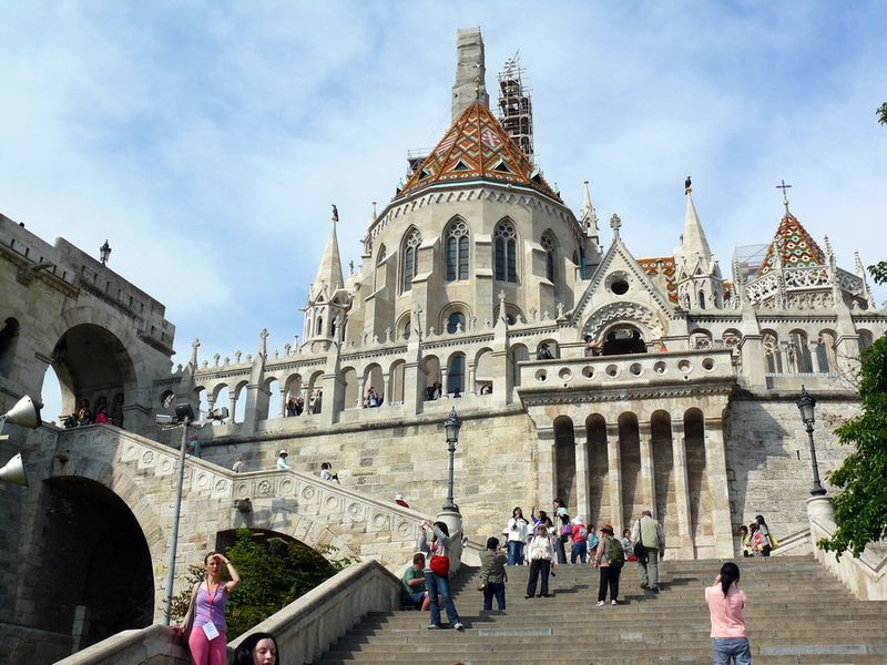 Первое знакомство с Будапештом (3/7)