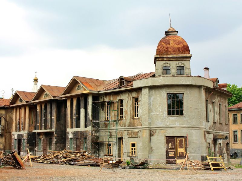 Групповая экскурсия на киностудию «Мосфильм» (3/9)