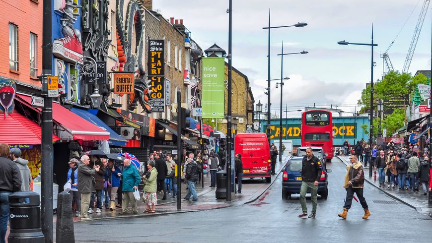 Camden Town: рок-н-ролл и пабы