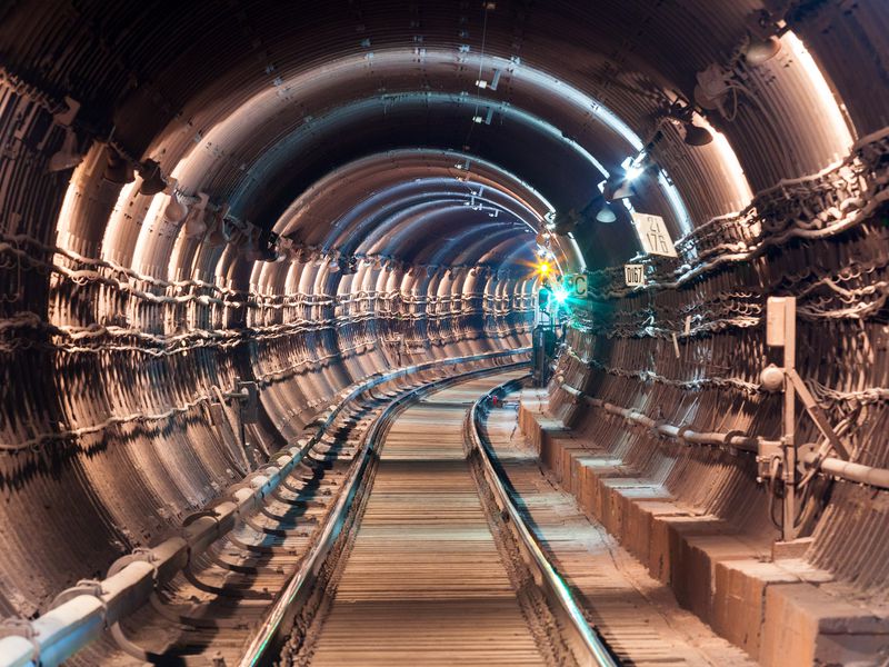 «Дворцы для народа»: новый взгляд на московское метро (11/11)