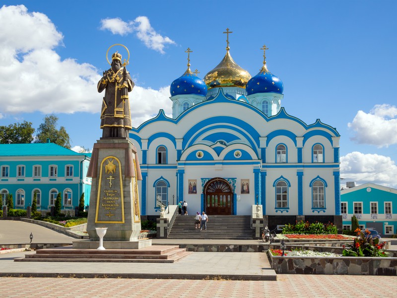 Фото 1 - Экскурсия: "Задонск, музей Старая дорога и парк Кудыкина гора из Липецка"