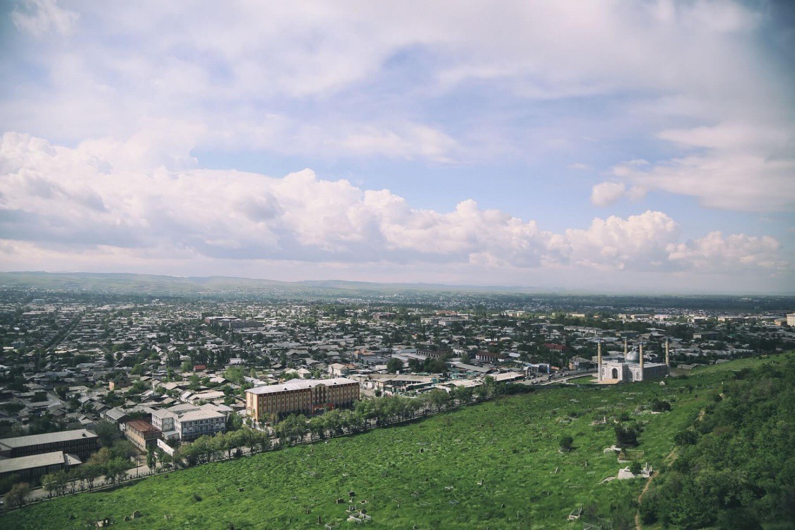Поход по окрестностям пика Ленина и восхождение на пик Юхина (7/7)