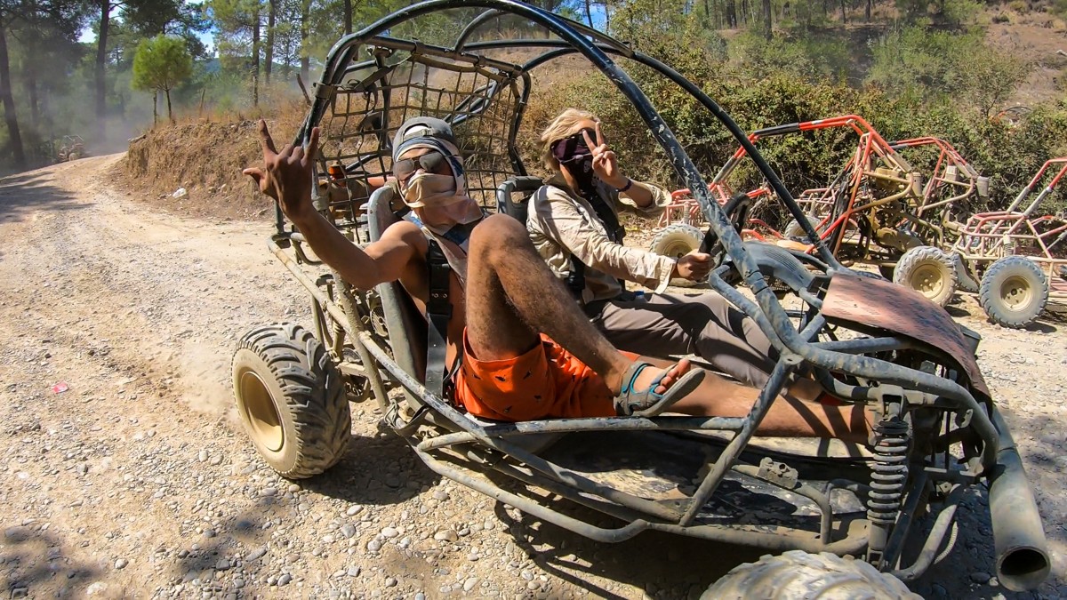 Суперкомбо в каньоне Кепрюлю: рафтинг, каньон Тазы и багги-сафари (6/12)