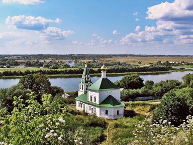 Святыни Старой Рязани, легенды и тайны древнего городища