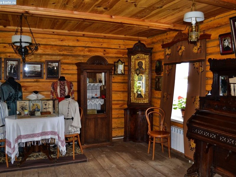 Путешествие в Есенинскую Русь