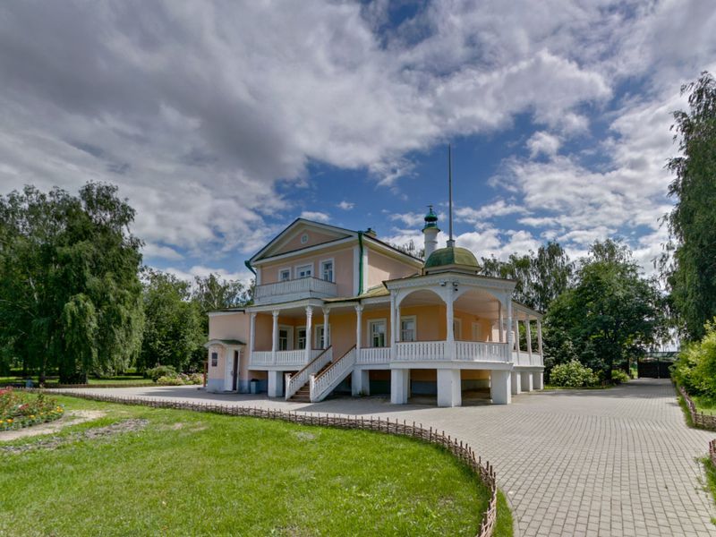 Путешествие в Есенинскую Русь