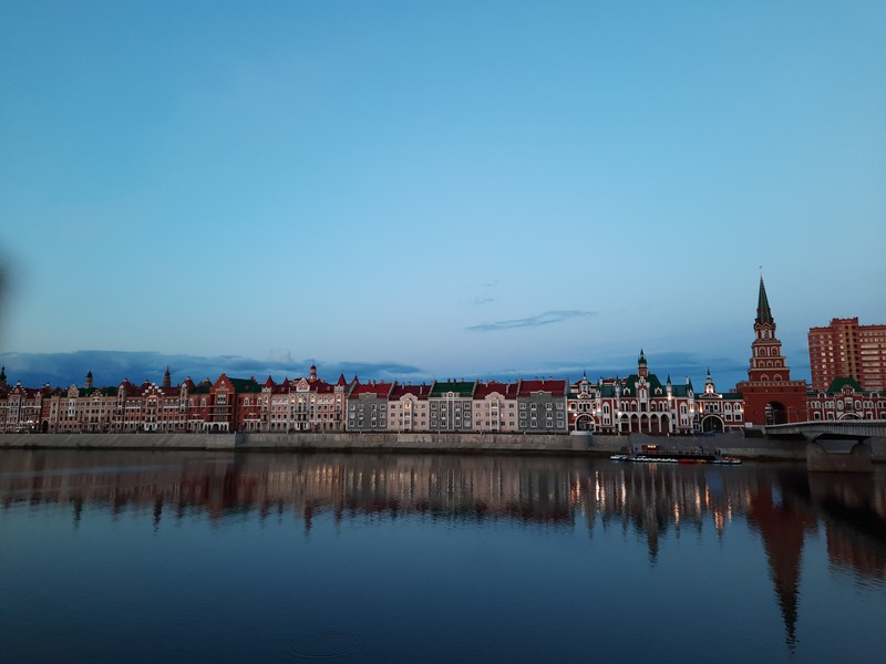 Вечерняя Йошкар-Ола (2/15)