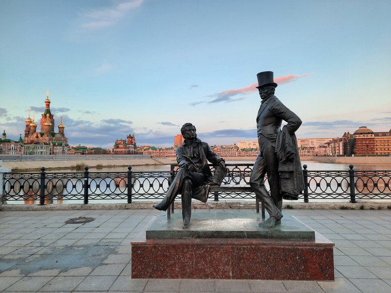 Вечерняя Йошкар-Ола (7/15)