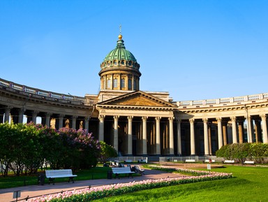 Фото - Экскурсия: "Казанский собор снаружи и внутри" Фото - Экскурсия: "Казанский собор снаружи и внутри"