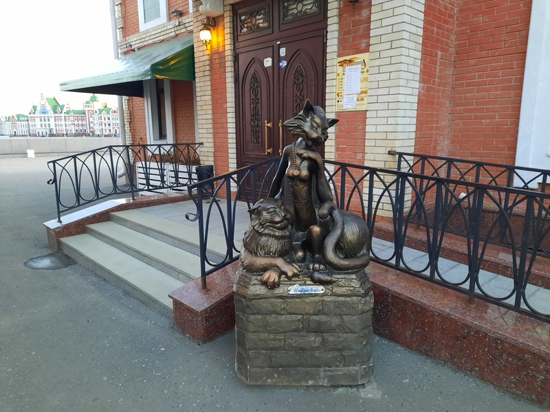 Вечерняя Йошкар-Ола (13/15)