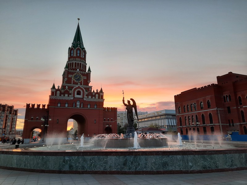 Вечерняя Йошкар-Ола (14/15)