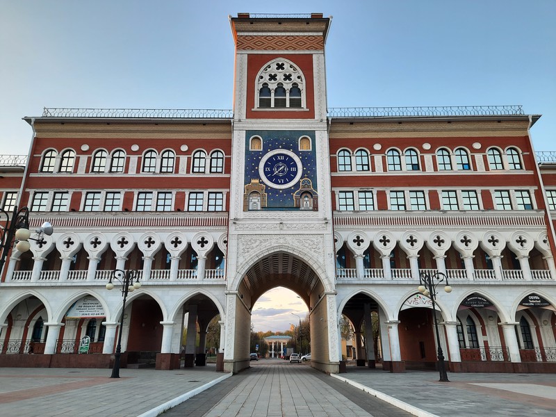 Вечерняя Йошкар-Ола (3/15)