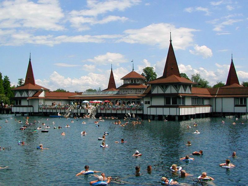 3 уютных города + Хевиз — поездка из Будапешта (6/8)