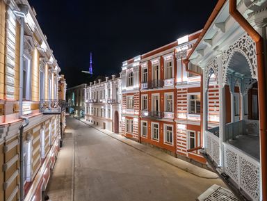 Фото - Экскурсия: "Вечернее преображение Тбилиси" Фото - Экскурсия: "Вечернее преображение Тбилиси"