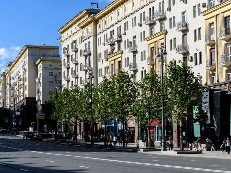 Столичная прогулка по Тверской: от «Охотки» до «Маяковки» (6/7)