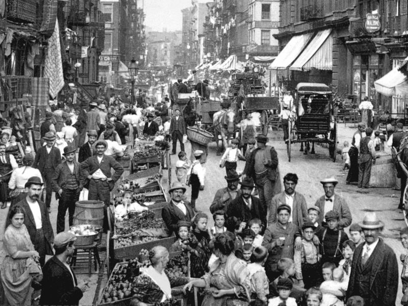 Колониальная история Нью-Йорка (7/7)