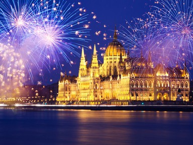 Вечерняя прогулка по рождественскому Будапешту