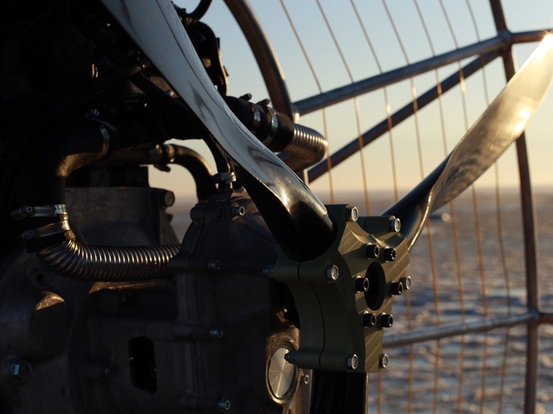 По Финскому заливу на аэролодке! (7/11)