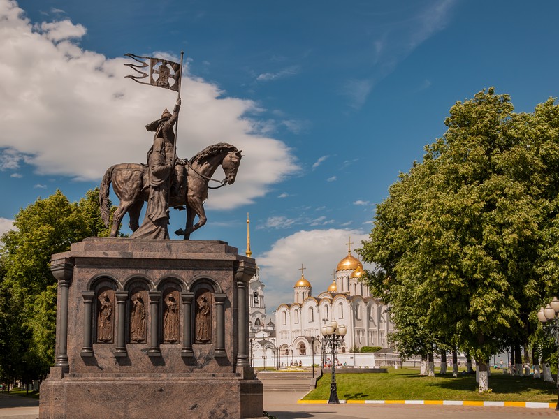 Фото 1 - Экскурсия: "Здравствуй, Владимир!" Фото 1 - Экскурсия: "Здравствуй, Владимир!"
