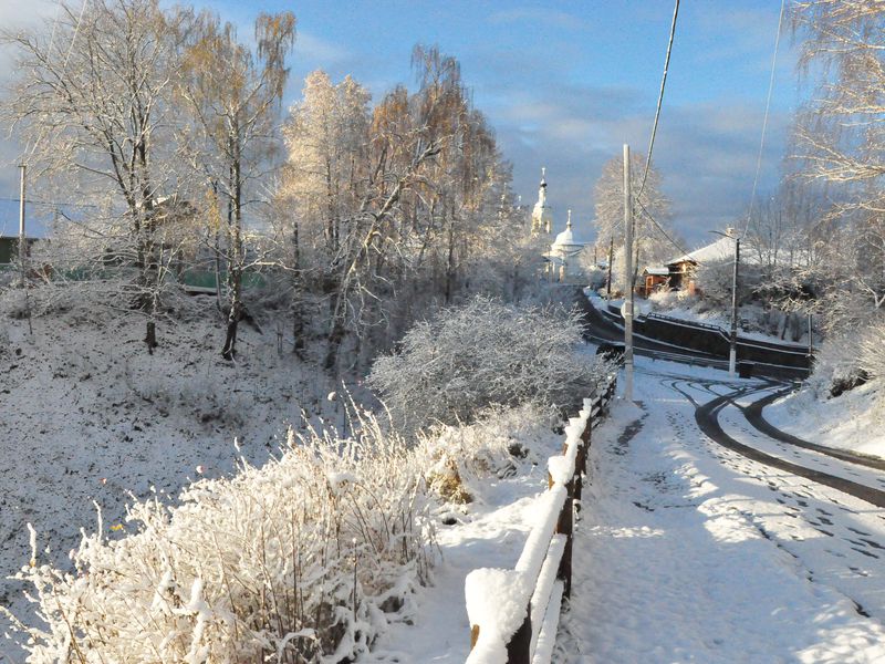 Сказка зимнего Плёса (7/10)