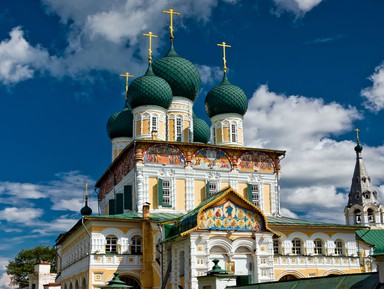 Фото - Экскурсия: "Из Ярославля в Тутаев-Романов-Борисоглебск" Фото - Экскурсия: "Из Ярославля в Тутаев-Романов-Борисоглебск"