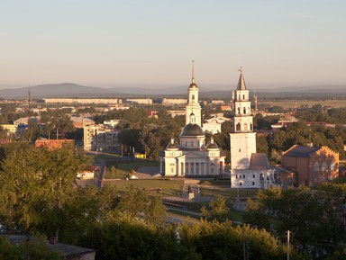 Из Екатеринбурга - в Невьянск