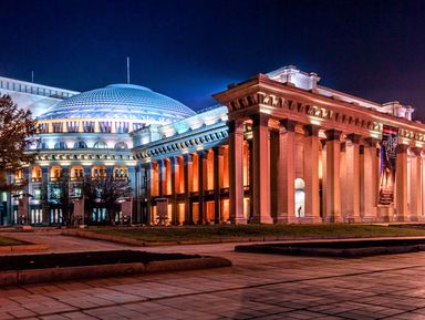 Фото 3 - Экскурсия: "Автомобильная экскурсия по вечерней столице Сибири" Фото 3 - Экскурсия: "Автомобильная экскурсия по вечерней столице Сибири"