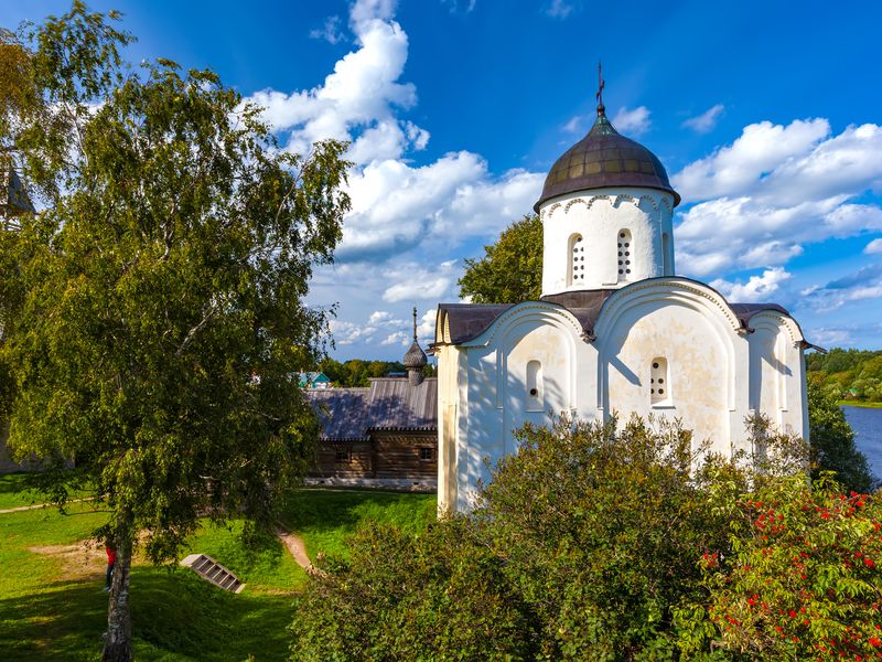 Из Петербурга — в Старую Ладогу и Тихвин (6/10)