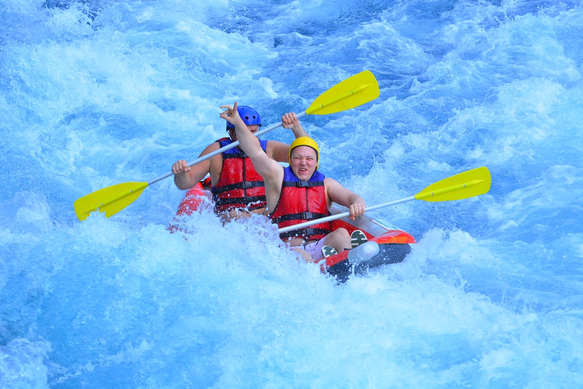 Суперкомбо в каньоне Кепрюлю: рафтинг, каньон Тазы и багги-сафари (8/12)