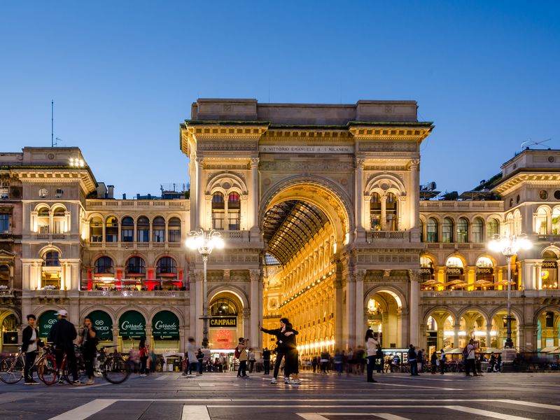 Узнать Милан в формате квеста (13/13)