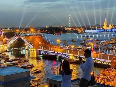 Фото - Экскурсия: "Развод мостов — с крыши!" Фото - Экскурсия: "Развод мостов — с крыши!"