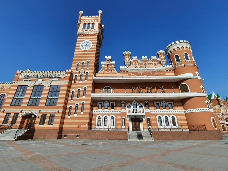 Йошкар-Ола: магия эпох Красного города (8/9)