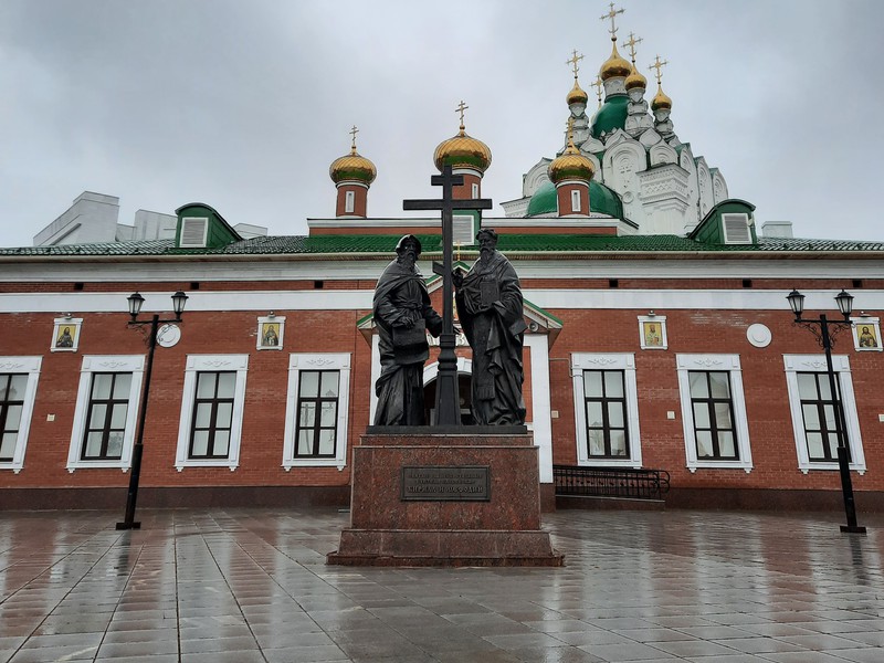 Йошкар-Ола: магия эпох Красного города (5/9)