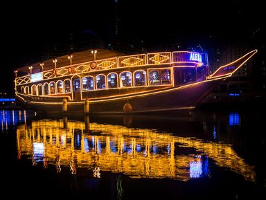 Фото - Экскурсия: "Ужин и вечернее шоу на арабской лодке доу" Фото - Экскурсия: "Ужин и вечернее шоу на арабской лодке доу"