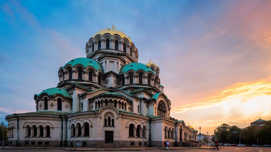 Первое знакомство с Софией