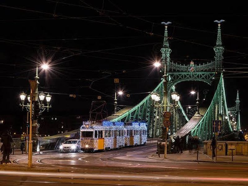 Вечерняя прогулка по рождественскому Будапешту (13/15)