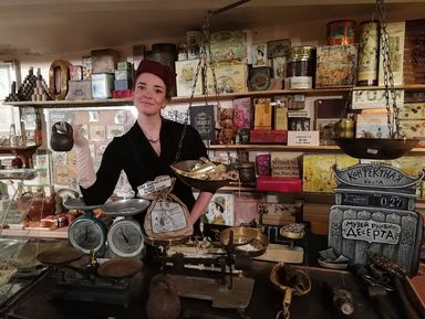 Мастер-класс: сладости XIX века