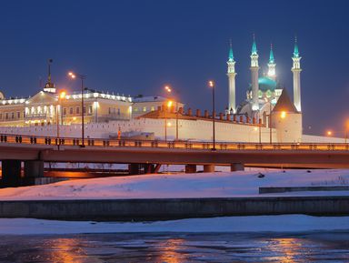 Фото - Экскурсия: "Вечерняя Казань на автомобиле" Фото - Экскурсия: "Вечерняя Казань на автомобиле"