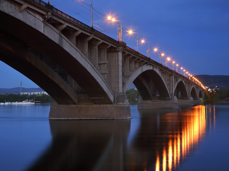 Фото Влюбиться в Красноярск за два часа