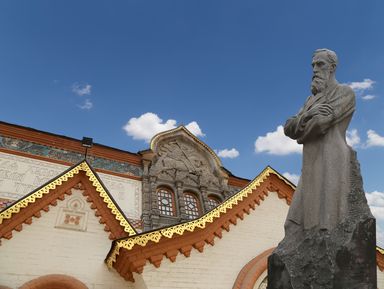 Фото 2 - Экскурсия: "Сокровища Третьяковской галереи — билет и аудиоэкскурсия" Фото 2 - Экскурсия: "Сокровища Третьяковской галереи — билет и аудиоэкскурсия"