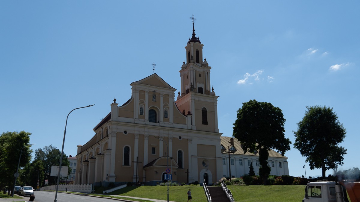 Фото Архитектурные шедевры на улочках старинного Гродно. Автобусная экскурсия